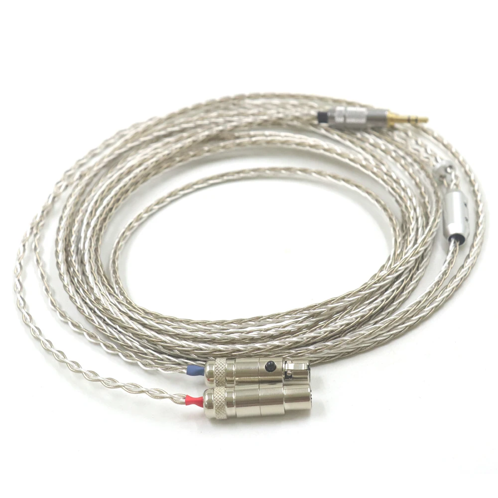 Обновление 152 ядра графенового + посеребренного кабеля для наушников Audeze LCD-3 LCD-2