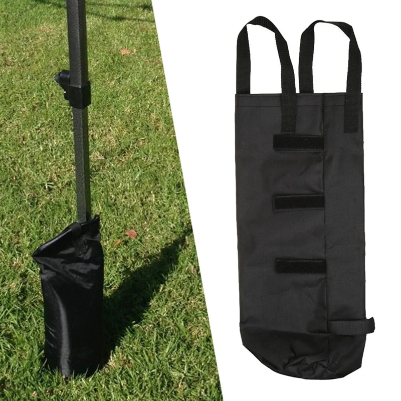

4PCS Outdoor Tent Sandbag Single Pocket Support Fixed Tent Bag Fixed Tent Sandbag Supplies Camping Beach Tools