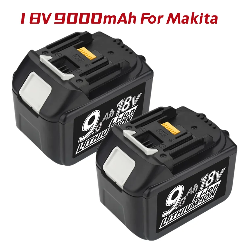 

BL1860B 18V 9000mAh rechargeable battery lithium-ion battery replacement battery for Makita BL1860B BL1880 BL1830 BL1850 BL1860B