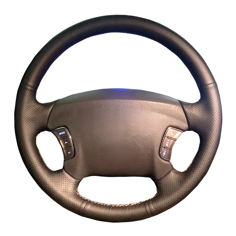 

Искусственная кожа черного цвета для Hyundai Azera 2005-2010 Sonata NF NFC 2005-2010 Kia Carens 2007-2011