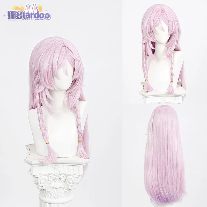 Парик для косплея Game Genshin Impact Citlali розовые фиолетовые длинные волосы Хозяин