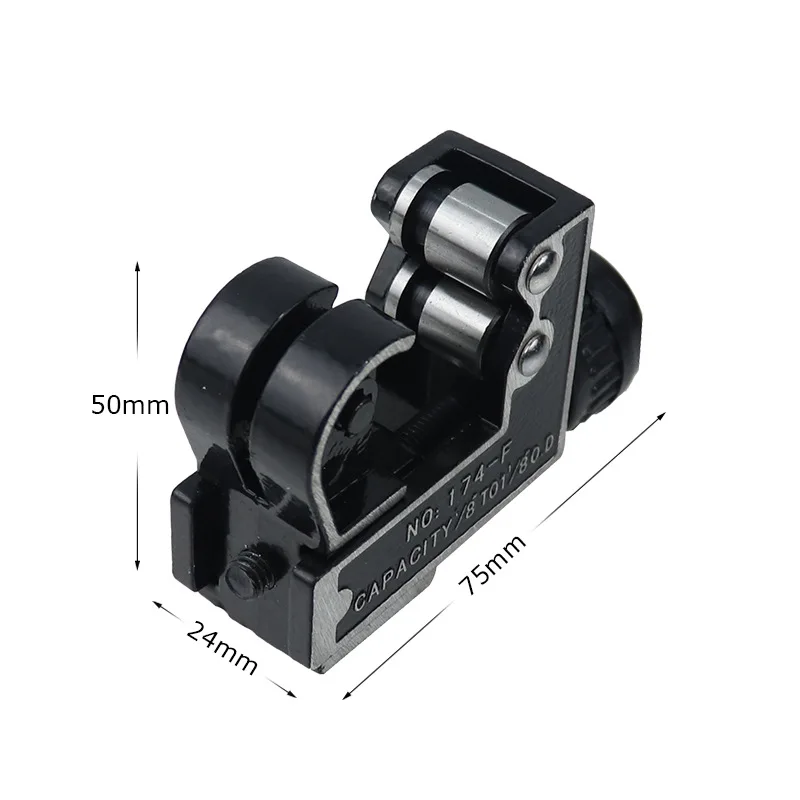 Латунная латунная сталь и алюминий медный резак для труб 3-28 мм 1/8 дюйма до 1-1/8