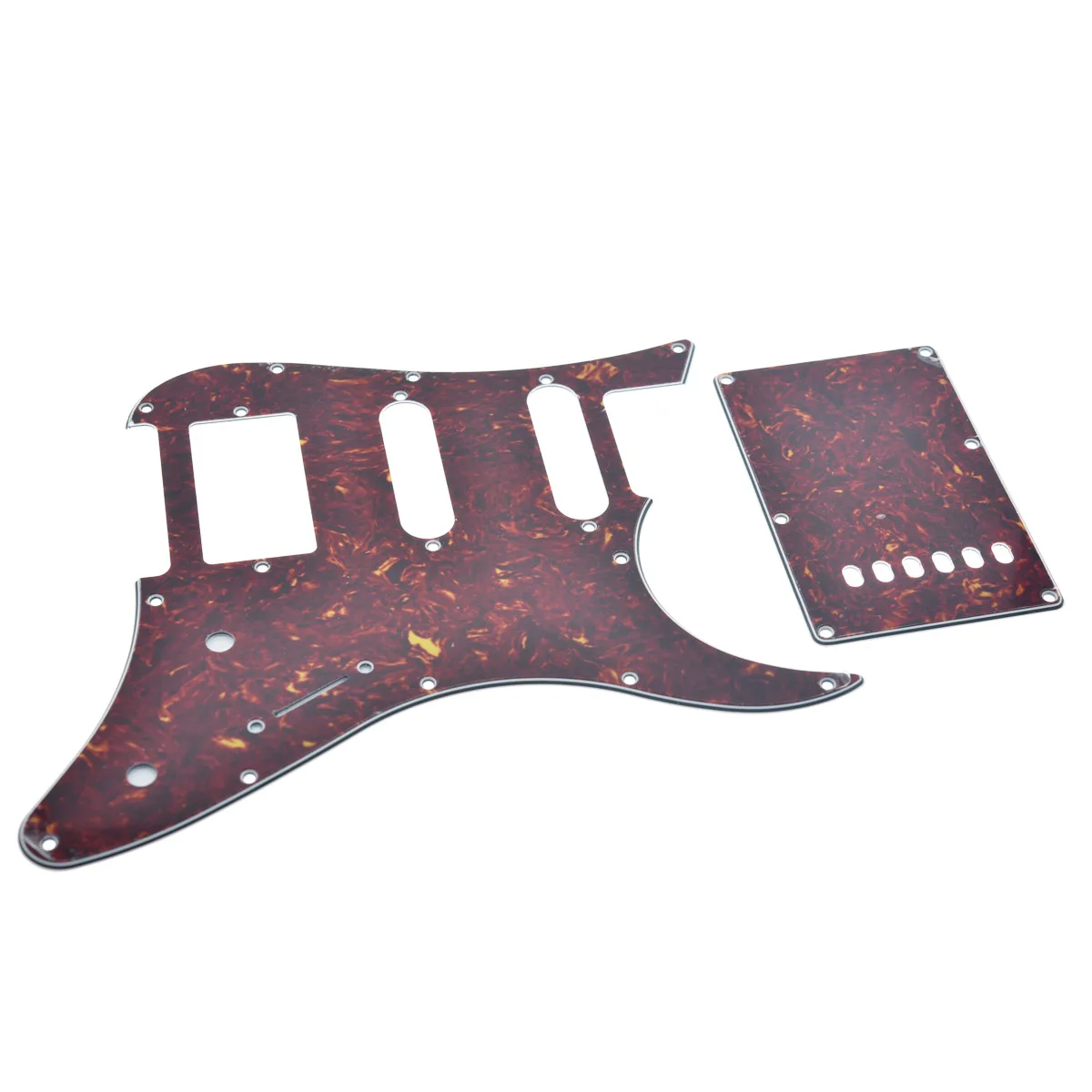 Kaish HSSSSS накладки и задняя пластина с винтами для Yamaha PACIFICA (art.: 7a57669e1) - 7a57669e1