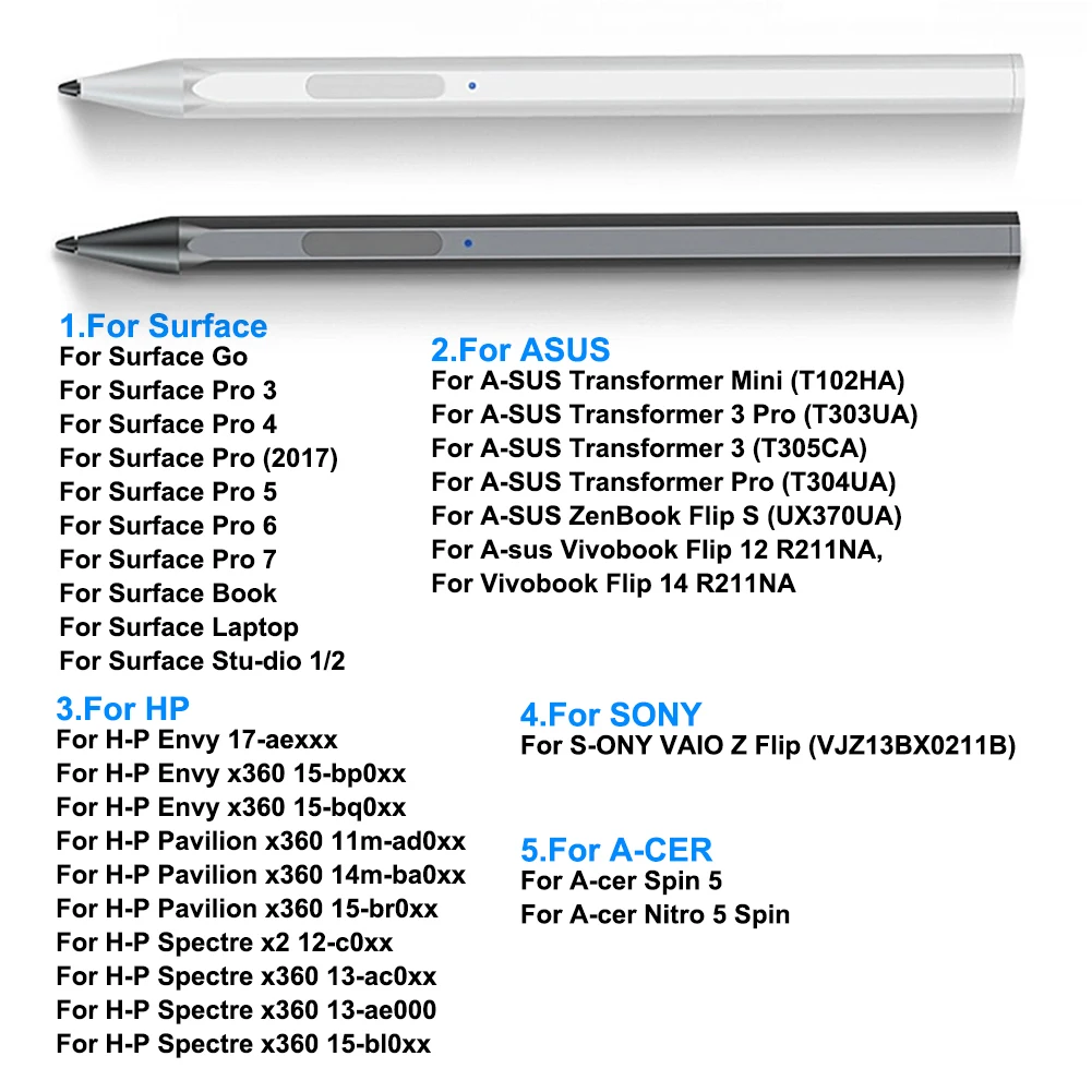 

Tablet Pen Magnetic Stylus Pencil for Lenovo Xiaoxin Pad Pro 11.5 inch