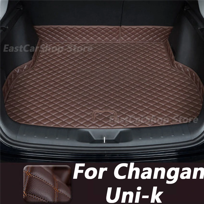 For Changan Uni-k UNIK 2021 2022 2023 Car Rear Trunk Mat Cargo Boot Liner Rear Boot Protection Luggage Accessories