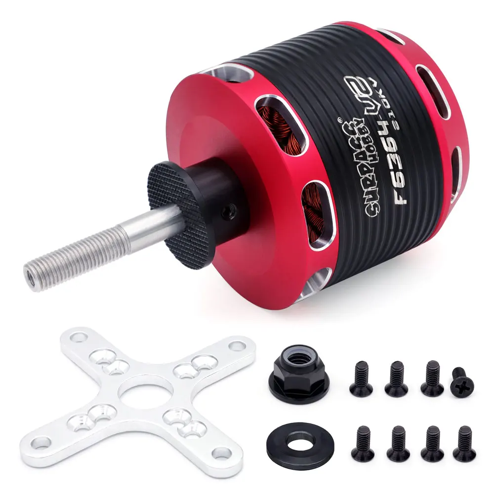 Surpass Hobby F-6364 6364 210 кВ бесщеточный двигатель вертикальный хвостовой упорный БПЛА