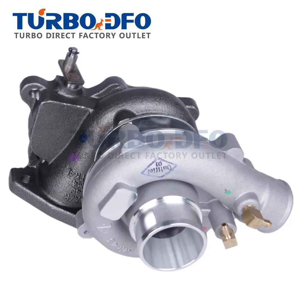 GT1749S Турбокомпрессор Full Turbo 28200-4B160 Турбина в сборе 700273 Для Hyundai Van/Light Duty Truck 4D56T 58 кВт