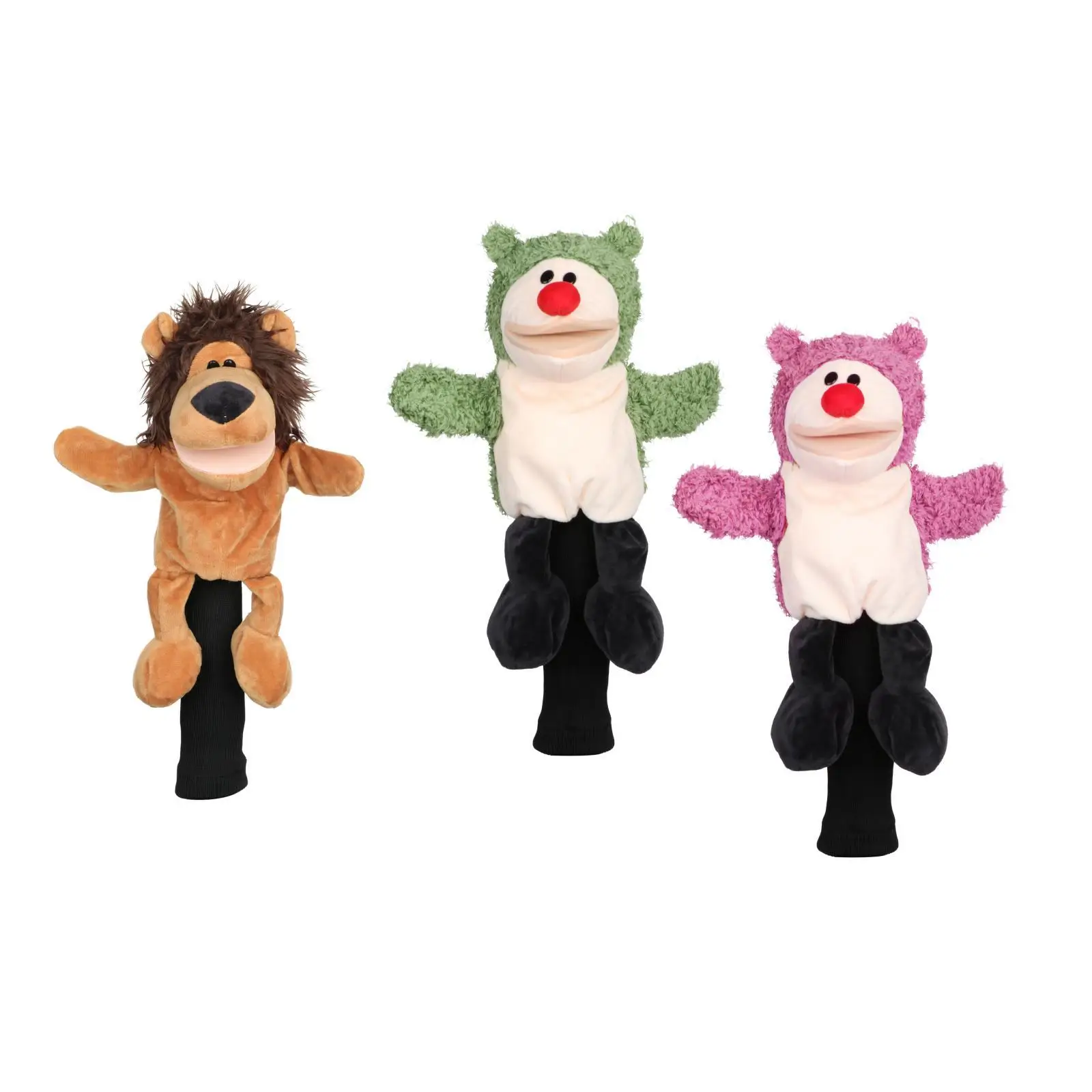 

Golf Club Head Cover Golf Wood Headcover Novelty Guard Sleeve for Outdoor Golf Accessories Golfer Gift Adults Unisex