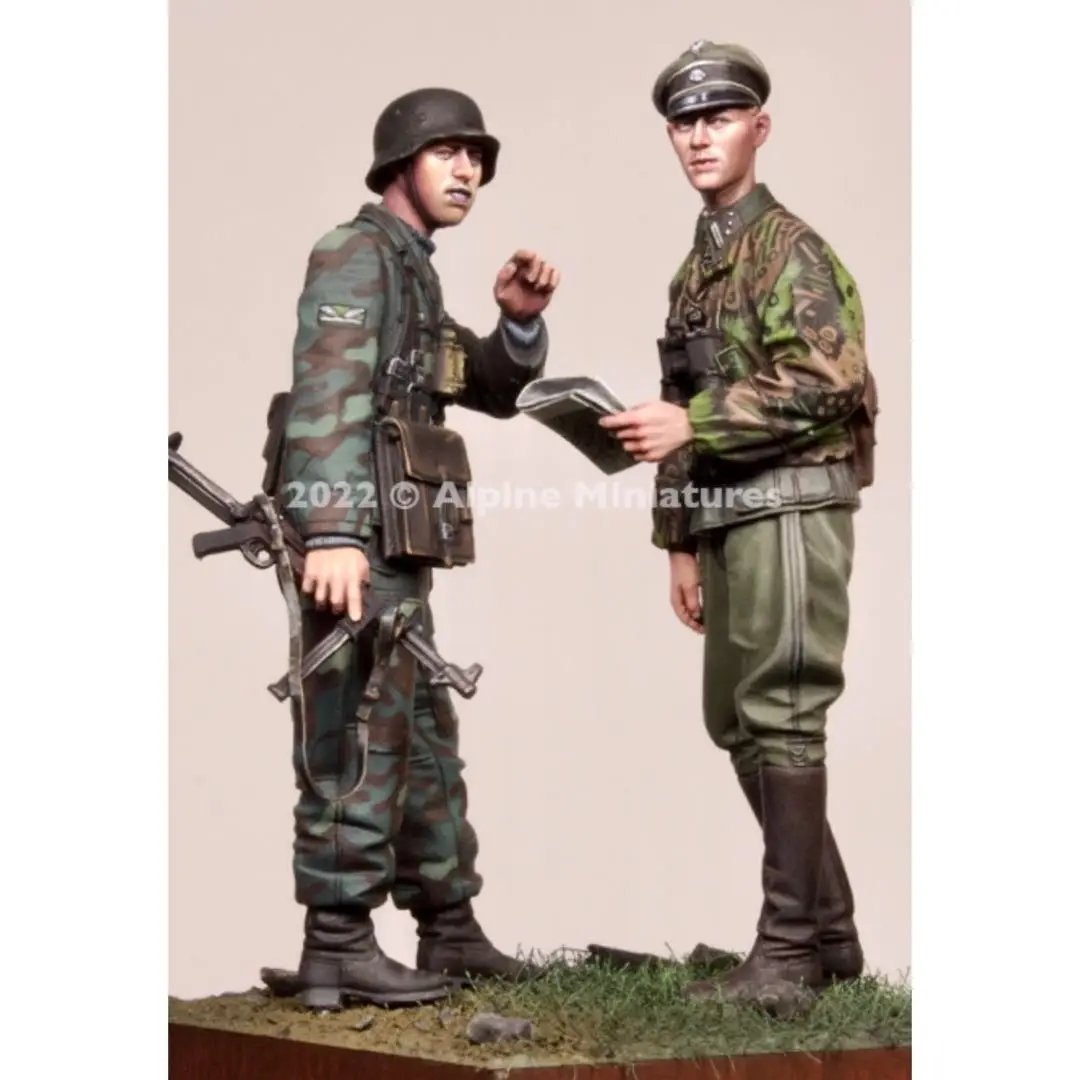 

1/35 Resin Model Figure GK， Unassembled and unpainted kit