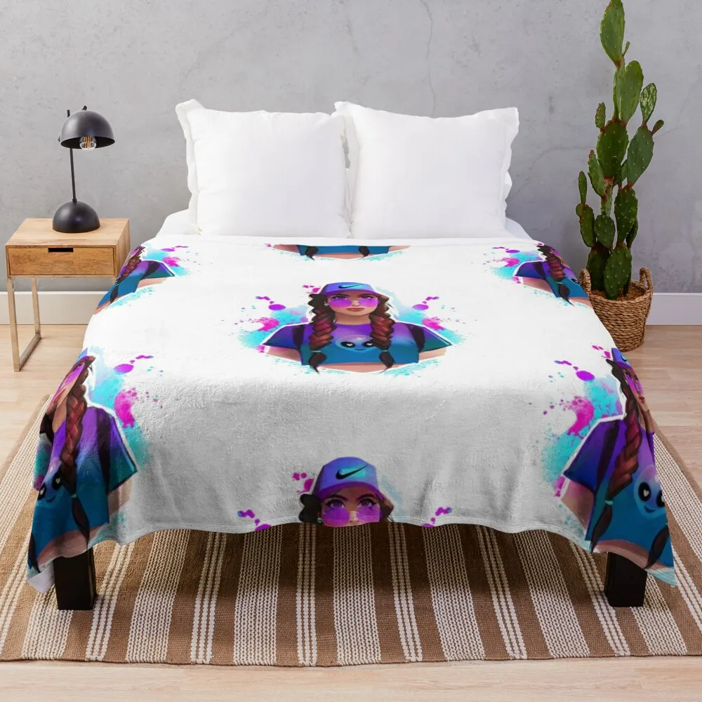 SSSniperWolf youtobes классическое одеяло детское для зимы одеяла дивана-кровати