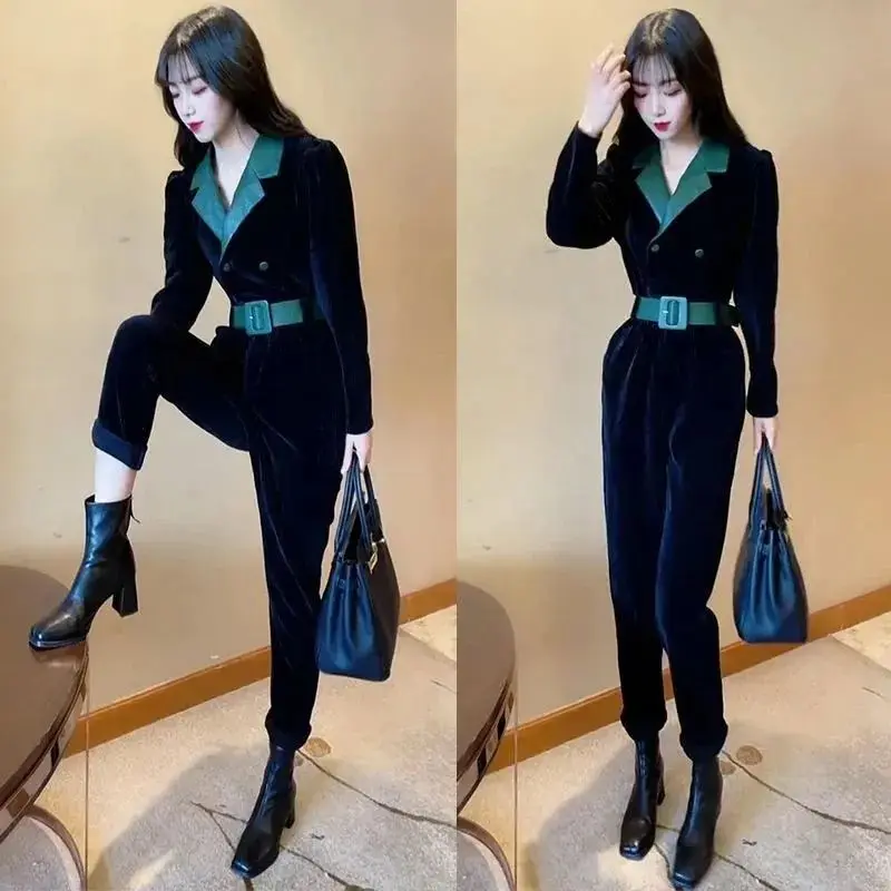 

Sexy Jumpsuit for Women Long Jumpsuits 2023 Summer Romper Casual Overalls Women V Neck Jumpsuit Summer Spring Autumn Q281