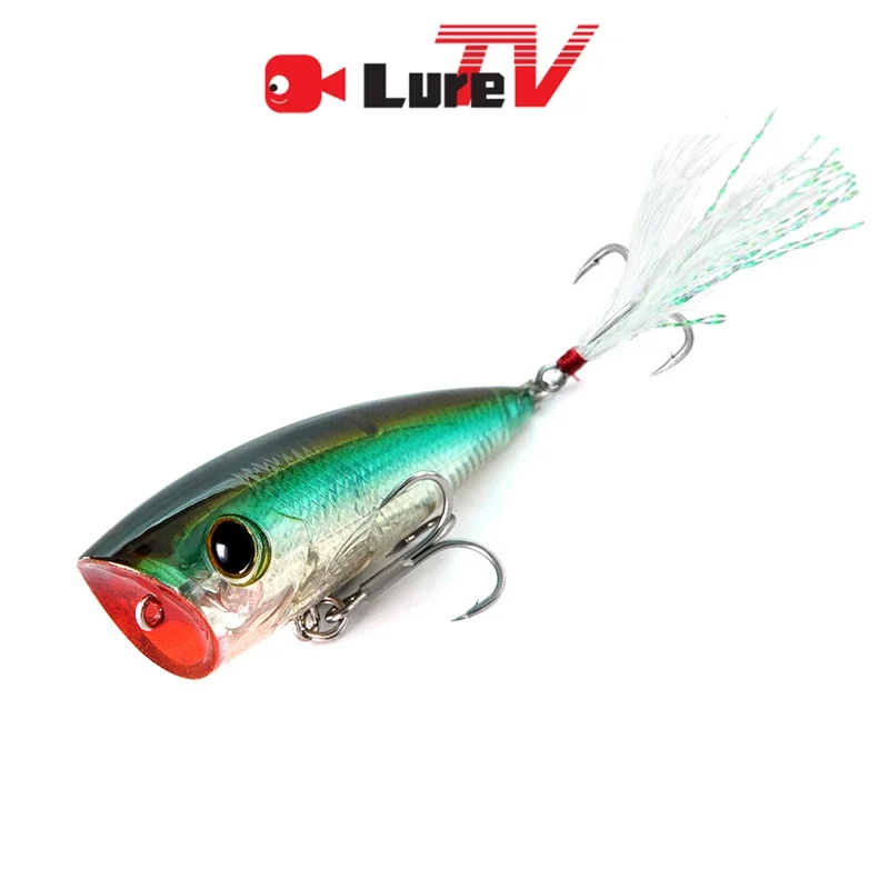 Blue Flag Fish Mountain Dew Second Generation Water Surface System Wave Crawling Bead Specializing in Scrooge Mouth Fisht