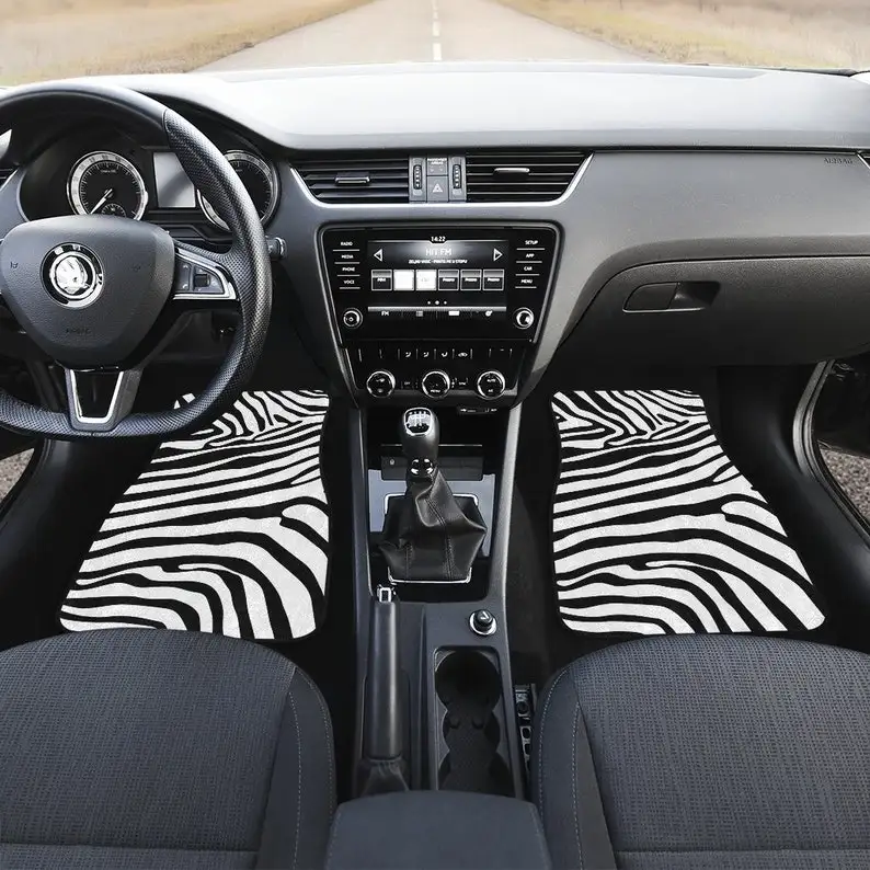 

Zebra Car Mats / Zebra Car Mats / Zebra Front Car Mats / Zebra Car Accessories