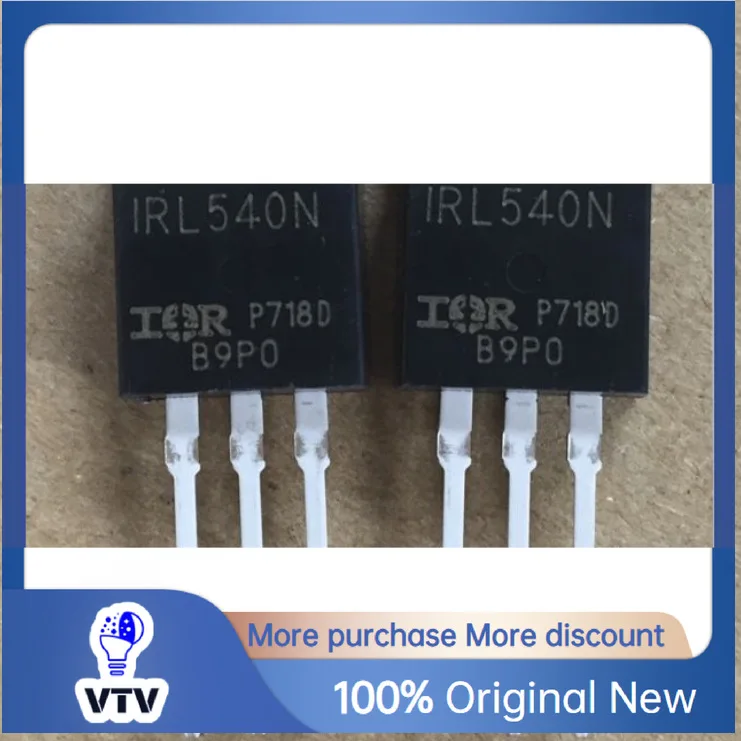 

Оригинальная новая микросхема IRL540NPBF IRL540N MOS 100V3 6A