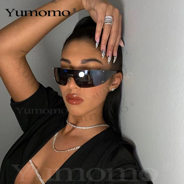 Luxury Punk 2000'S Sunglasses New Women Retro Brand Designer Sun Glasses UV400 Shades Eyewear Goggle Female Gradient Eyeglasses 5
