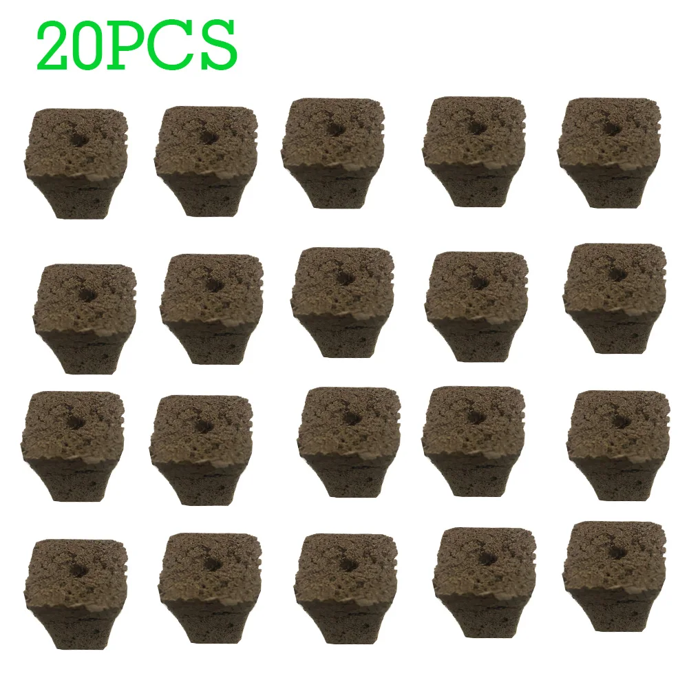 Стартовые пробки для пересадки семян профессиональные сжатые бонсай