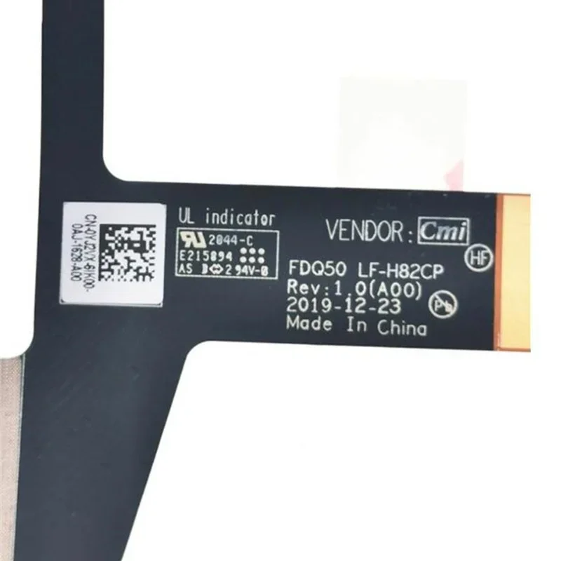 Новый ЖК-кабель UHD 4K OLED для ноутбука DELL Precision 5550 5560 5570 XPS15 9500 9510 9520 9530 -0XKW4P 097NK8 0WD8R3 0YJ2VX