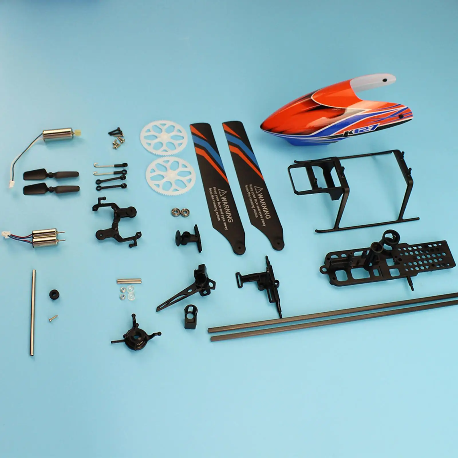 

Обновленная запасная часть для вертолета на радиоуправлении для WLToys XK K127 аксессуары для вертолета на радиоуправлении