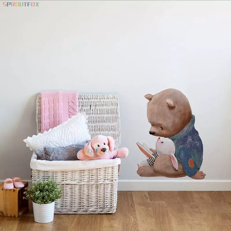 

3D Wall Stickers Home Decor Living Room Decoration Wall Stickers For Kids Rooms Bathroom Children For Stickers Wall Bedroom