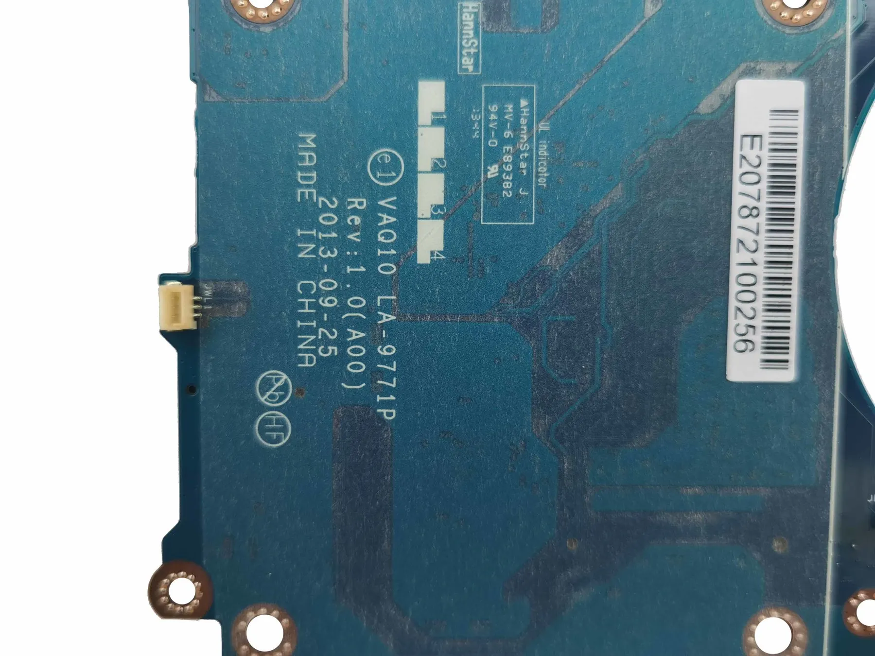 VAQ10-LA-9771P для Dell Precision M4800 материнская плата ноутбуков FRU CPU SR170 I5-4200U RAM DDR3 100%