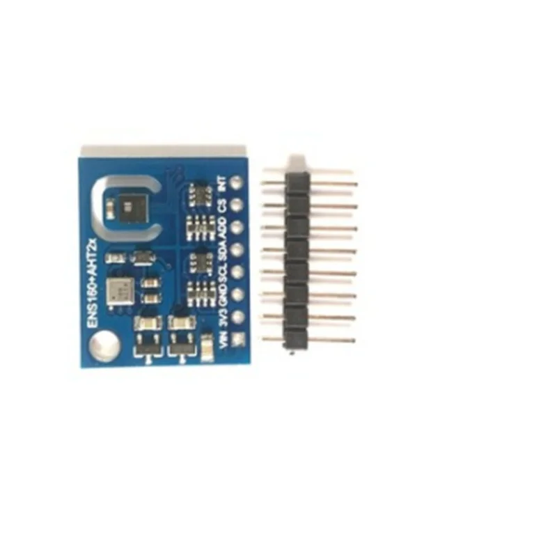 

Диоксид углерода Ens160 + aht21 eco2 tvoc, датчик температуры для arduino