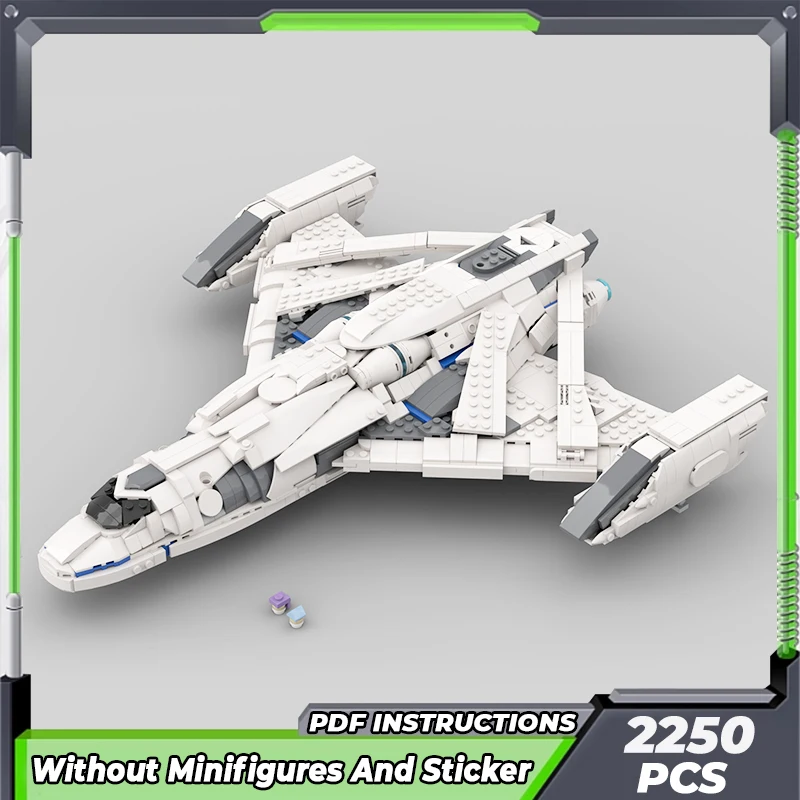 

Конструктор Moc военная модель 1:250, технология Императорского клипсера, модульные блоки, подарки, игрушки для детей, наборы «сделай сам» в сборе