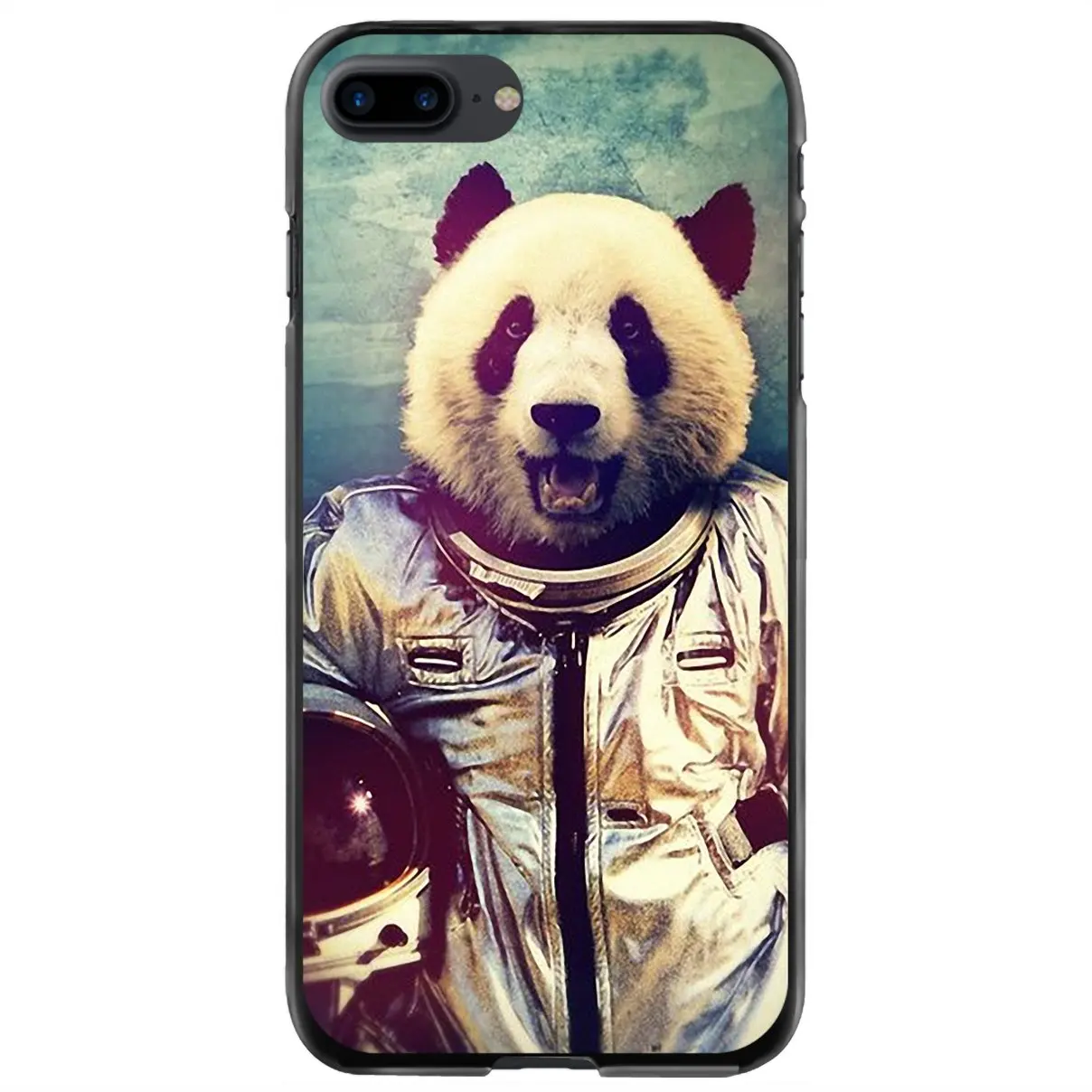 

Fashion Animal Panda For iPhone 11 12 13 14 Pro MAX Mini 5 5S SE 6 6S 7 8 Plus 10 X XR XS Hard Case Cover
