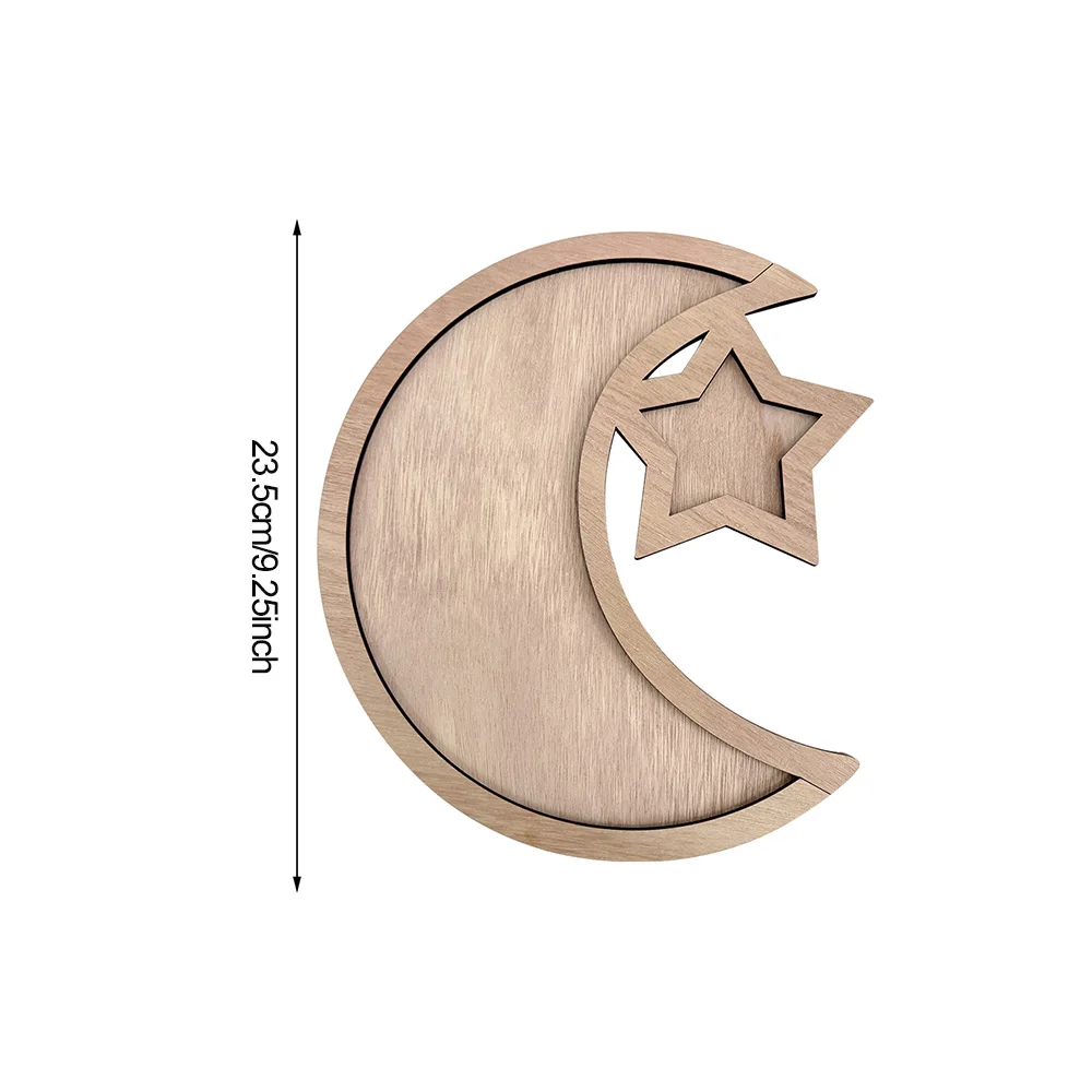 

Деревянный поднос для Рамадана и Ид аль-Адха