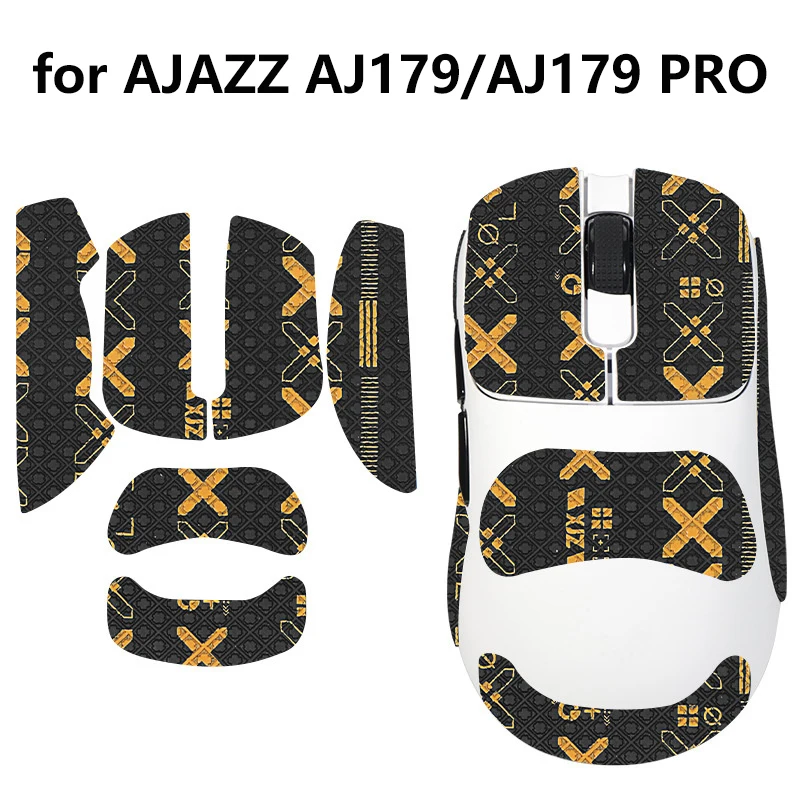 Нескользящая липкая лента для мыши наклейка коньков AJAZZ AJ179/AJ179 Pro игровая мышь