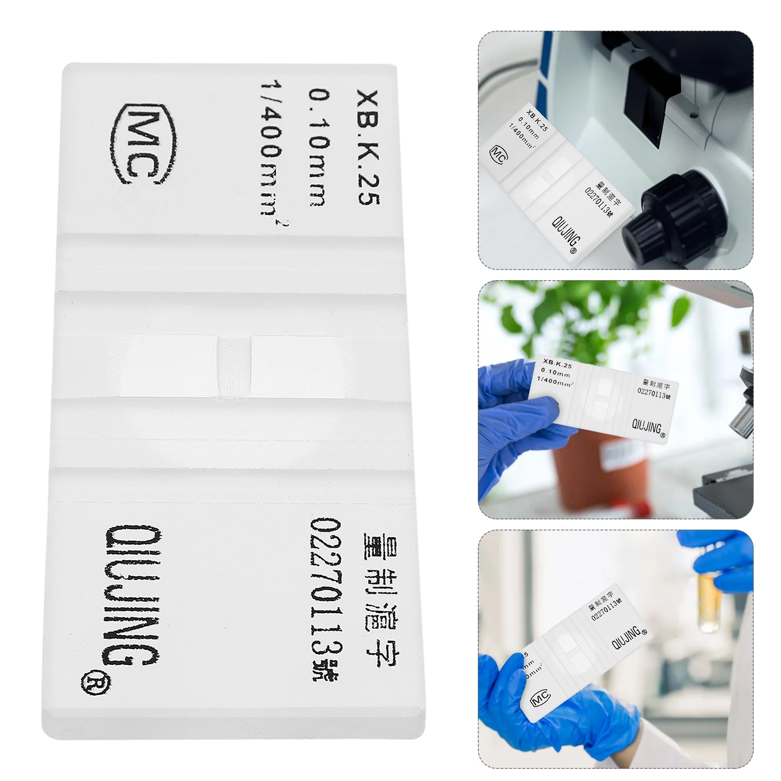 Камера гемоцитометра Wbc Rbc Тарлет с использованием доски для подсчета расчета