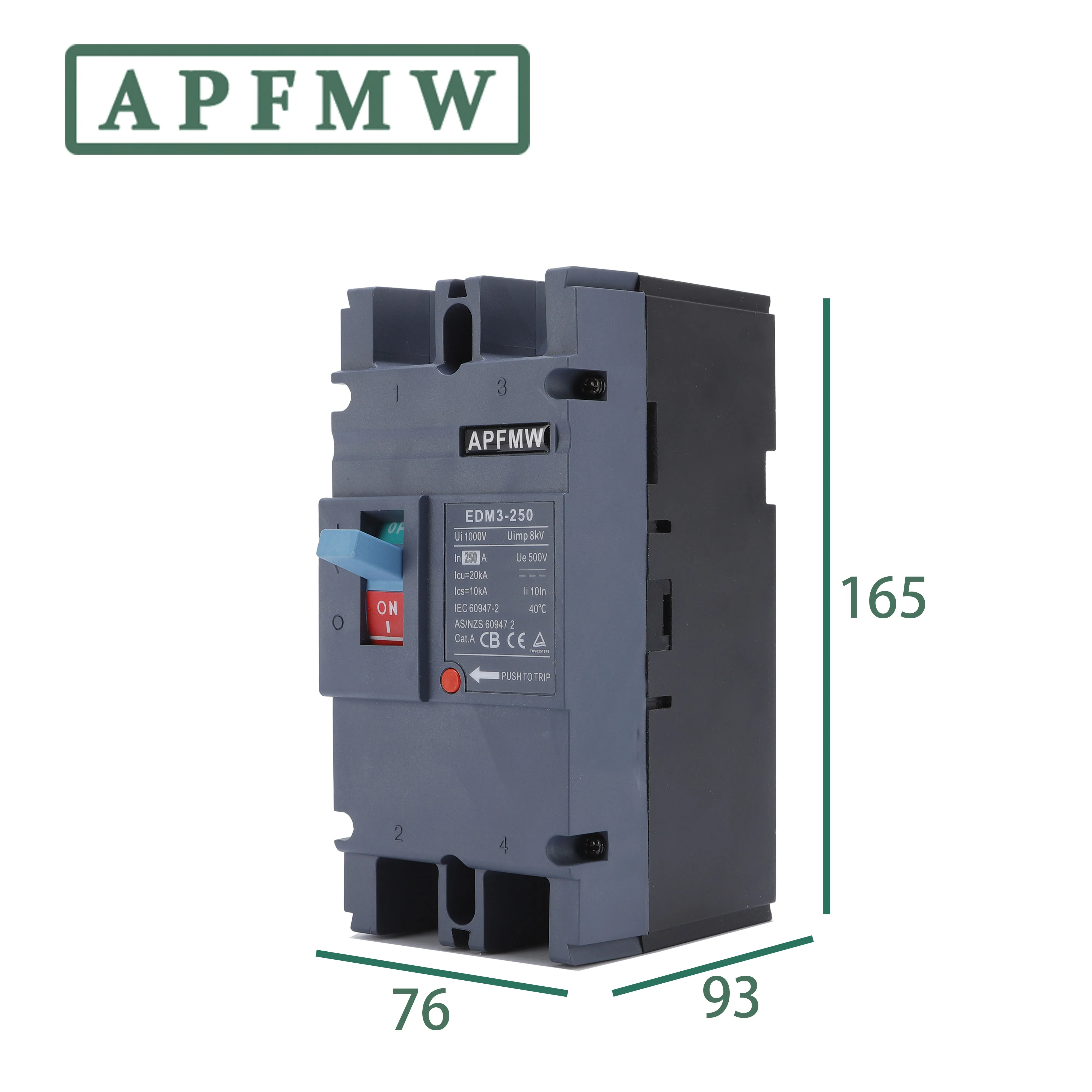 Автоматический выключатель постоянного тока MCCB