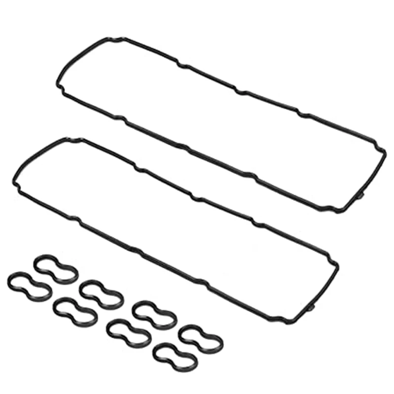 

VS50476R для 2003-2014 Chrysler Dodge Jeep 5.7L-6.4L HEMI Комплект прокладок крышки клапана VIN 2 D H W