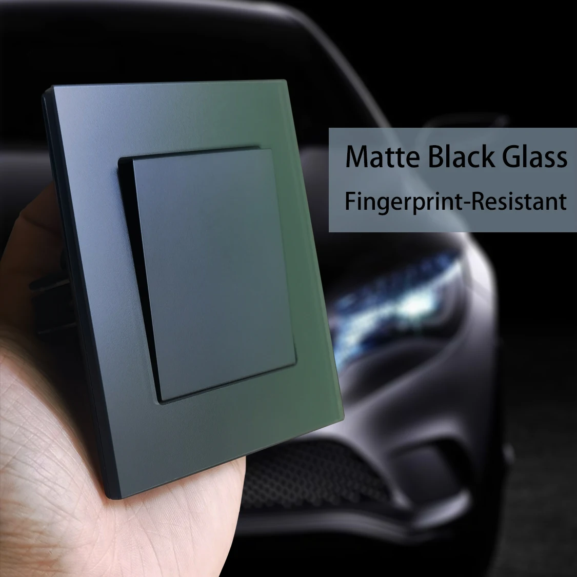 Немецкая настенная розетка европейского стандарта с французской вилкой USB-порта