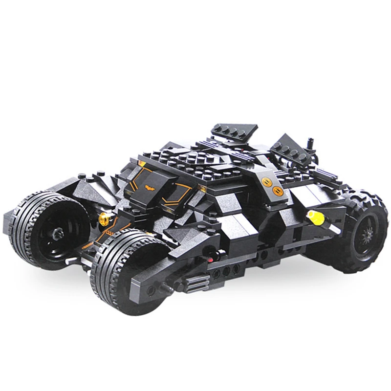 

Technical SuperHeroes Batpod Batmobile 1989 Figures Tumbler Model Building Blocks Bricks Toy Gift Kid Boys Set Kits