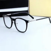 Brand Design Acetate Round Prescription Glasses Frame Myopia Optical Eyewear Fashion Eyeglasses Frames MB574D