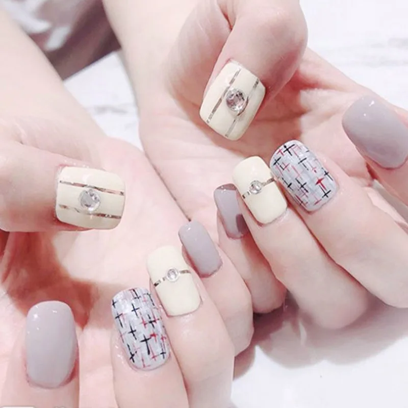 

3Pcs French Stripe Nail Art Liner Brush 3D Tips Manicuring Ultra-thin Tool