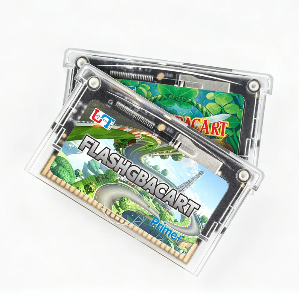 Фото FLASHGBACART Superchis GBA Superchis Prime+ V2.0 Chis Flash GBA CART — эмулятор ретро-игр, совместимый с NES/GBA SP/NDS/GB/GBC №2