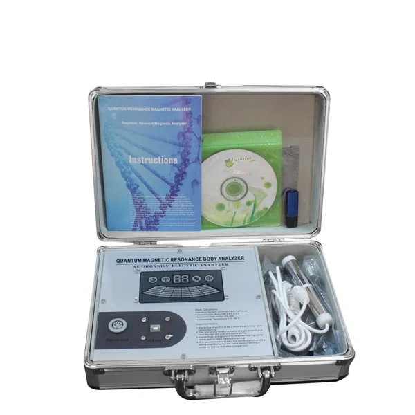 

53 reports resonance magnetic body health analyzer therapy machine