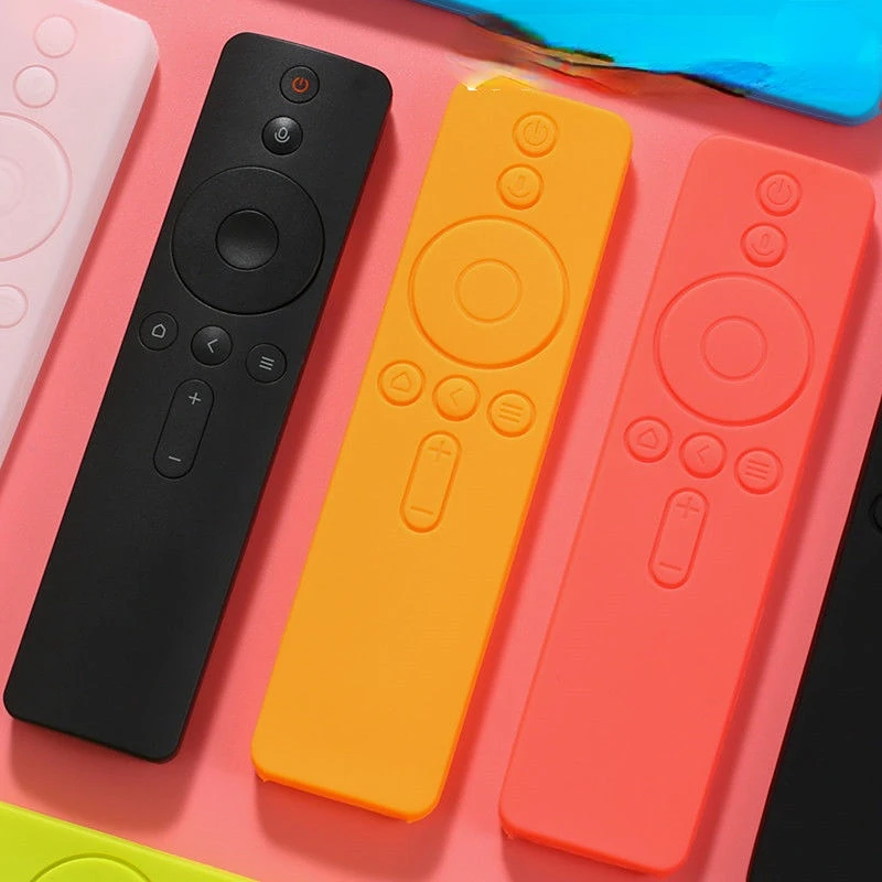 

Чехол для пульта дистанционного управления Xiaomi 4a, мягкий силиконовый защитный чехол для пульта дистанционного управления Xiaomi