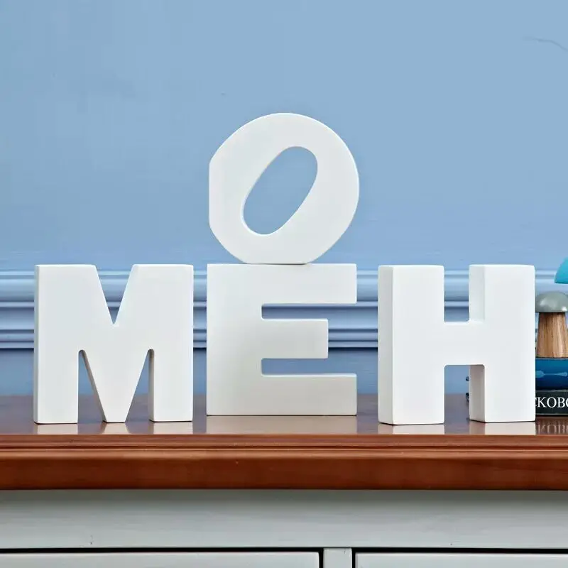 

Personalized Creative Letter Home Decor Decoration Set tabletop Decoration Wooden Wooden Letter