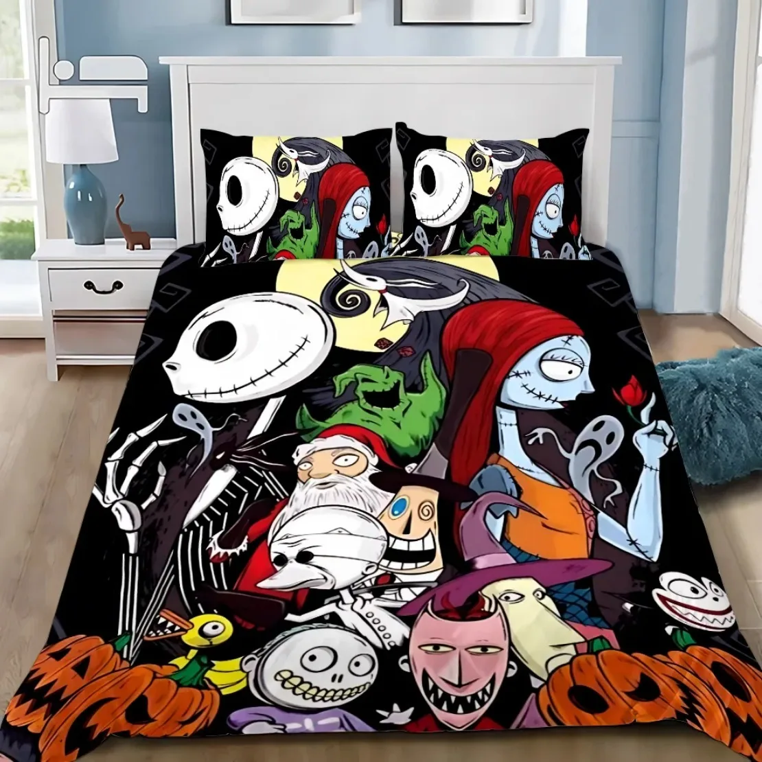 Пододеяльник Nightmare Before Christmas Potdemiel 100% Полиэстер