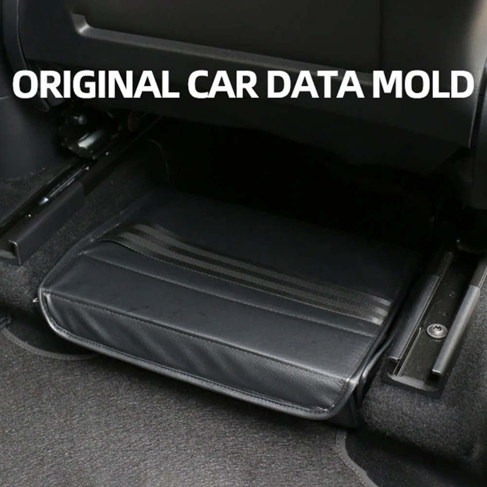 

Автомобильный ящик для хранения под сиденьем, держатель, органайзер на переднее и заднее сиденье, складной контейнер, автомобильные аксессуары для Tesla Model Y 2021-2022