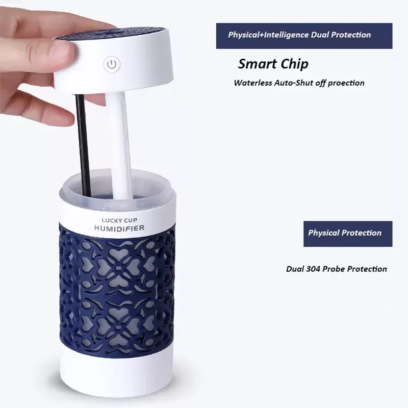 Фото Увлажнитель n ini ucky up USB ltrasonic roma, увлажнитель №3