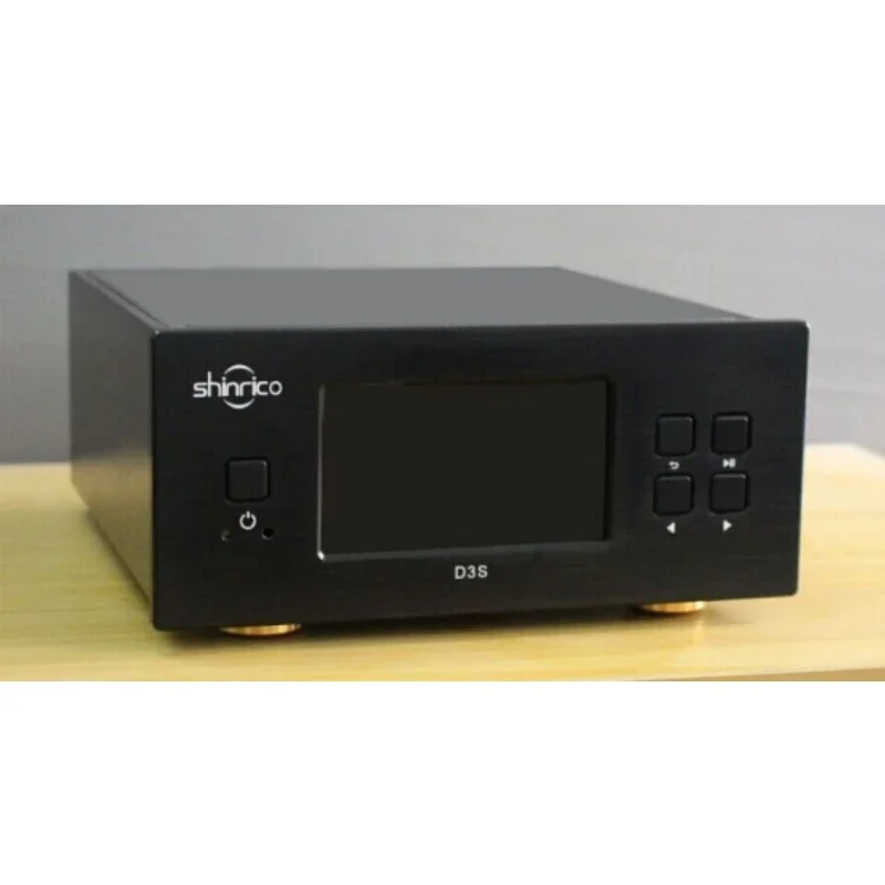 R-006 XRK (Shinrico) D3S Проигрыватель HIFI Цифровой музыкальный аудиоплеер Поддержка FLAC APE WAV