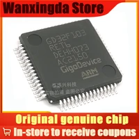 gd32f103ret6 package lqfp 64 32 bit microcontroller single chip mcu new original inventory