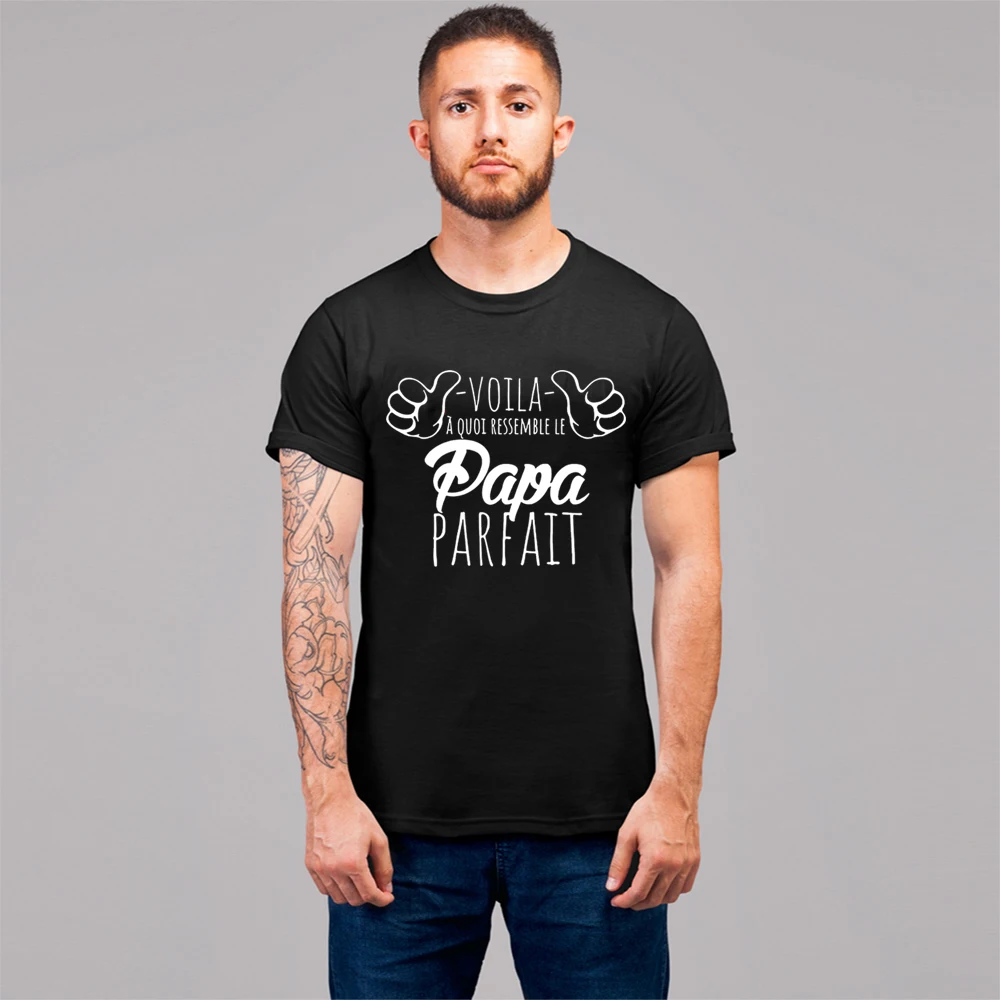 

Это как выглядит идеальный папа, летняя футболка, футболка на День отца, забавная рубашка для мужчин, крутые рубашки для папы, лучший подарок...