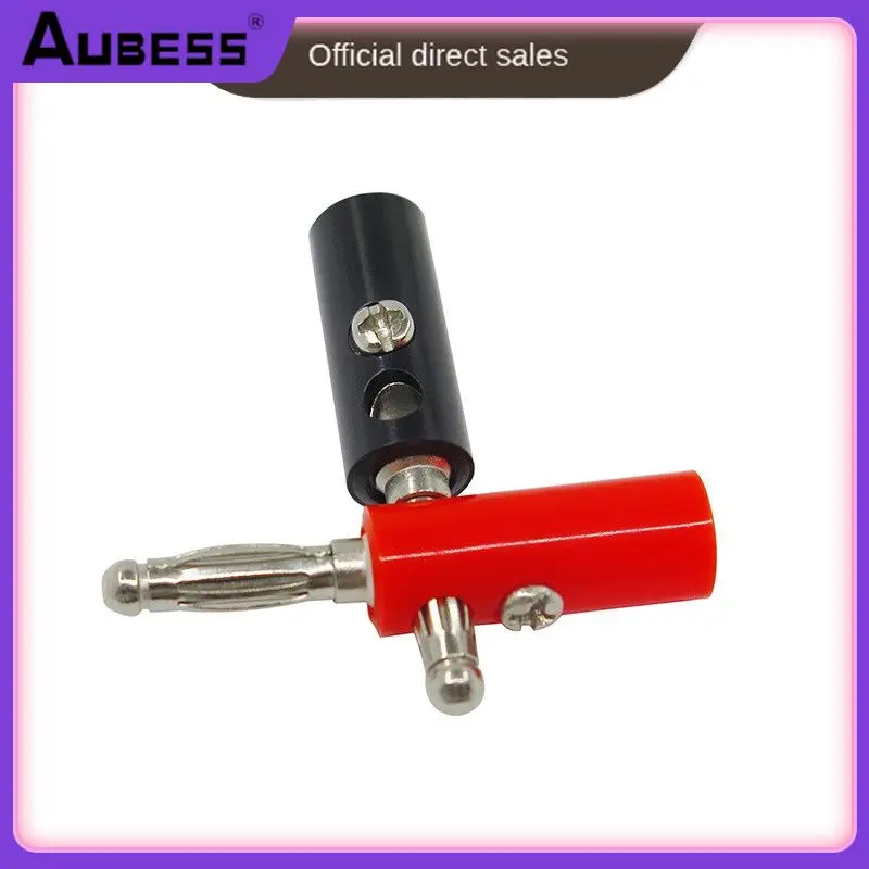 

Antioxidant Banana Plug Stabilize Music Speaker Cable Durable To Pull And Insert Lantern Type Test Plug Anti-corrosion