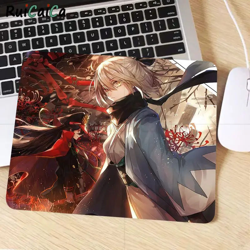 RuiCaiCa собственные коврики Fate Grand Order Okita Souji компьютерные игровые для мыши лидер