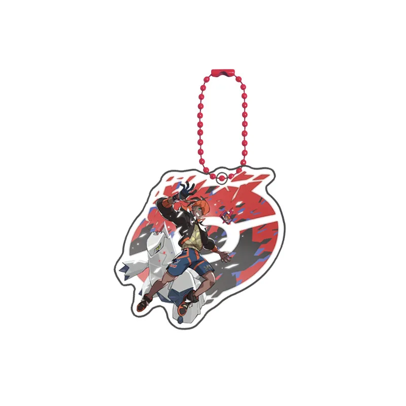 Оригинальный акриловый брелок Pokemon Homemade Machamp Charizard Gengar Mudkip Fennekin Morpeko в стиле аниме, периферийный брелок, кулон (art.: 3920ce025bf60) - 3920ce025bf60