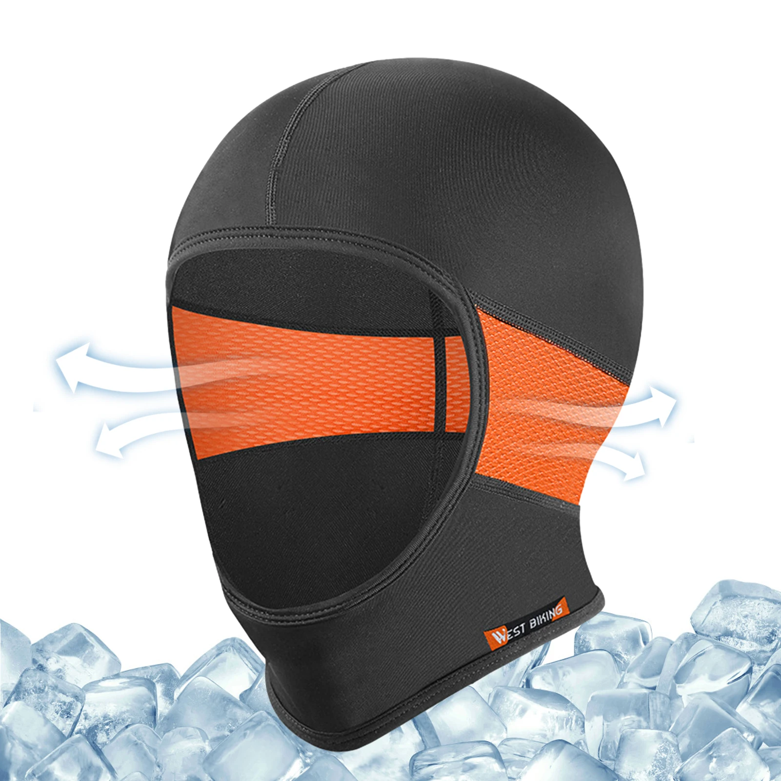 

Helmets Liner Cooling Caps Cooling Skull Cap Biker Beanie Sun Protection Motorbike Headgear Ice Silk Headgear Riding Cap